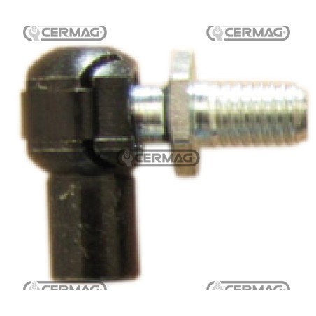 Cabeza metálica para resortes de gas. Rosca M8x13 mm. 63556. Fabricado en Italia. | NewgardenAgri.com