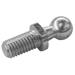 Pasador esférico para resortes de gas. Rosca M8x15 mm. 63603. Fabricado en Italia. | NewgardenAgri.com