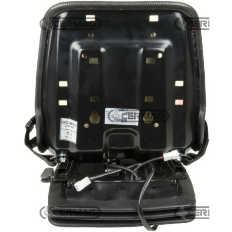 Sedile GT62 con molleggio pneumatico M97 61849 COBO