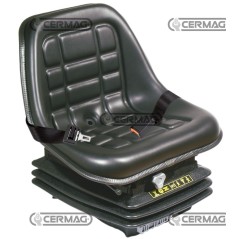 Asiento GT50 con suspensión mecánica M200 65011 COBO | NewgardenAgri.com