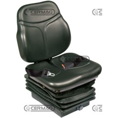 Asiento SC74 con suspensión neumática M97 65001 COBO | NewgardenAgri.com