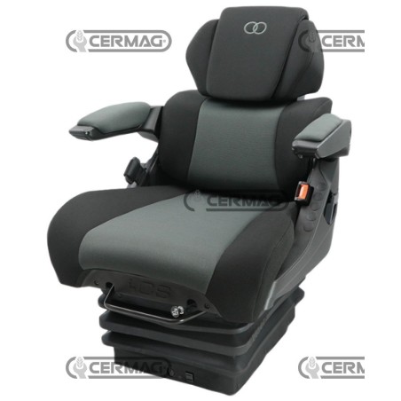 Asiento ICS-LB con suspensión neumática M98 (homologado) 65386 COBO | NewgardenAgri.com