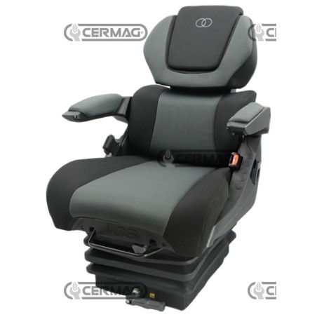 Tissu de siège ICS MB et suspension mécanique M293 (Homologué) 65389 COBO | NewgardenAgri.com