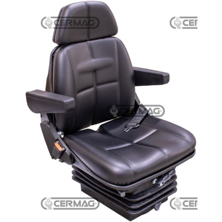 Asiento SC95 con suspensión de fuelle mecánico M200 (Homologado) 64988 COBO | NewgardenAgri.com