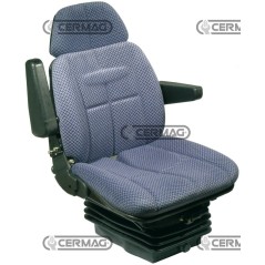 ASIENTO DE TRACTOR CON SUSPENSIÓN NEUMÁTICA SC95 (HOMOLOGADO) 62735 COBO | NewgardenAgri.com