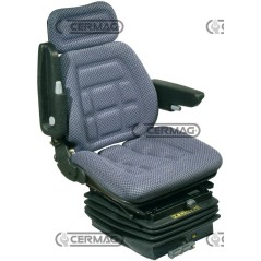 ASIENTO PARA TRACTORES CON CABINA Y SIN CABINA CON SUSPENSIÓN NEUMÁTICA SC90 (HOMOLOGADO) 62745 COBO | NewgardenAgri.com