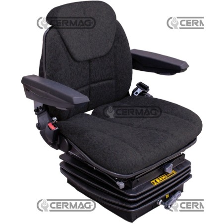 Asiento MAXI con suspensión neumática grande homologada M98 63009 COBO | NewgardenAgri.com