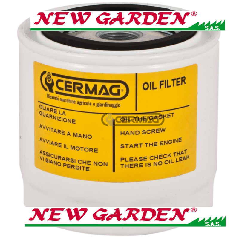 Oil fuel filter air FENDT tractor FARMER 1D FIX 2E | NewgardenAgri.com