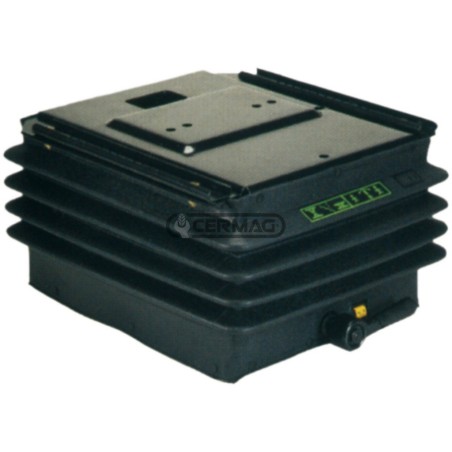 Suspensión neumática de gran tamaño, modelo M98 62331 COBO, 12 V | NewgardenAgri.com