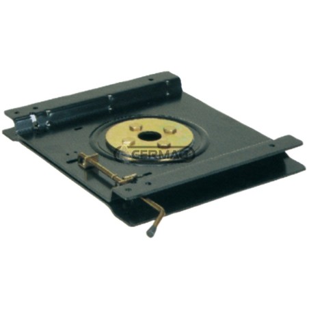 PLACA GIRATORIA PARA RESORTES DE FUELLE COBO 62332 | NewgardenAgri.com