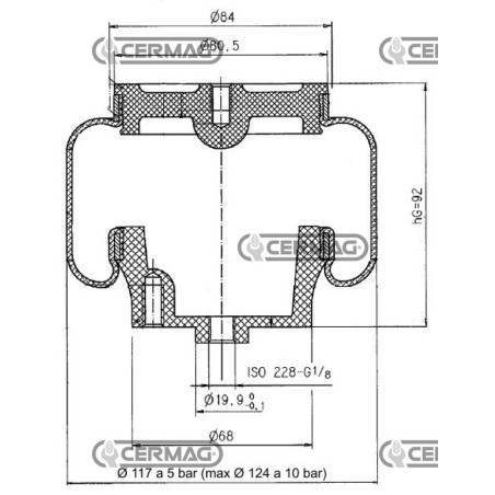 AIR SUSPENSION 62967 COBO