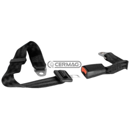 Kit cinture di sicurezza fisse con attacco a 2 punti 61736 COBO | NewgardenAgri.com