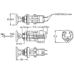 VALVE SEAT KIT 63552
