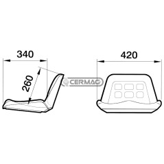 Relleno de repuesto 61581 COBO
