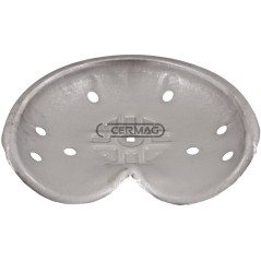 SEDILI FISSI ARROTONDATI, IN LAMIERA 60625 | NewgardenAgri.com