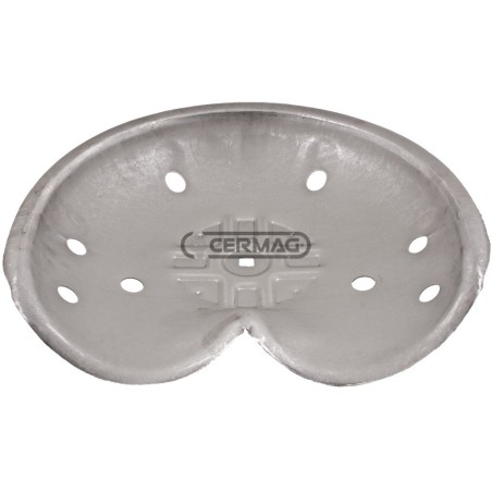 ASIENTOS FIJOS REDONDEADOS, FABRICADOS EN CHAPA METÁLICA 60625. | NewgardenAgri.com