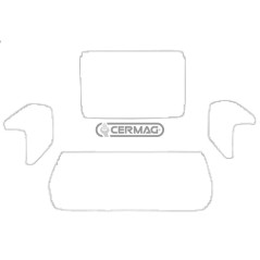 SEAT PADDING 60800 | NewgardenAgri.com