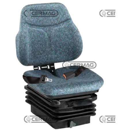 Asiento SC84 con suspensión mecánica M200 65003 COBO | NewgardenAgri.com