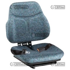 Soporte de asiento SC84 con guías y microinterruptor sin reposabrazos 65005 COBO | NewgardenAgri.com