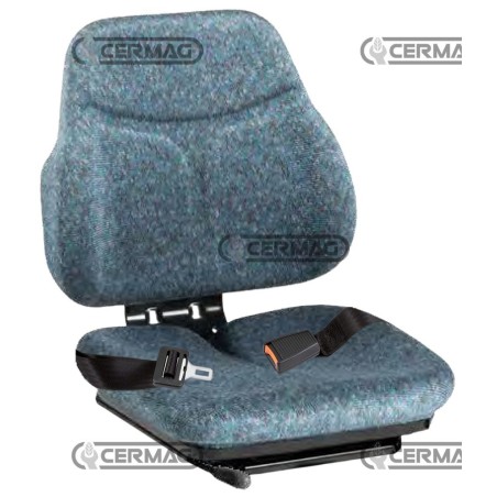 Soporte de asiento SC84 con guías y microinterruptor sin reposabrazos 65005 COBO | NewgardenAgri.com