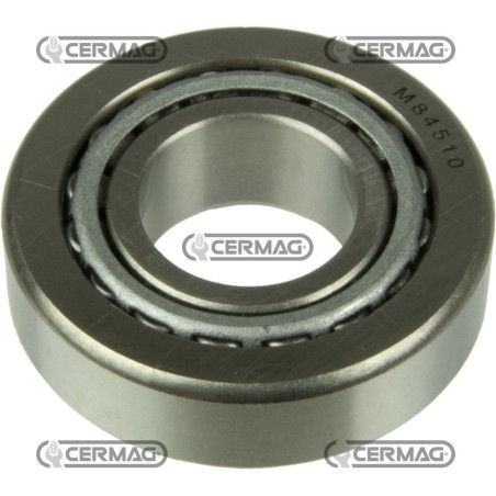 Rodamiento esférico CNH de 25x57x19 mm, número de serie 65343