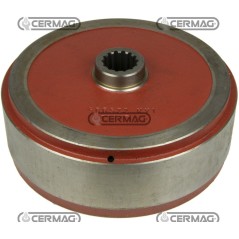 STEERING CLUTCH FIAT, NEW HOLLAND - OUTER DRUM Diameter 290 mm Total height 15.8 mm 62275 | NewgardenAgri.com