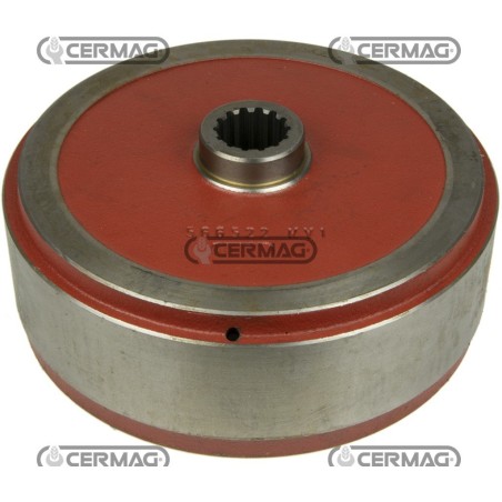 STEERING CLUTCH FIAT, NEW HOLLAND - OUTER DRUM Diameter 290 mm Total height 15.8 mm 62275 | NewgardenAgri.com
