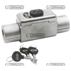 Dispositivo mecánico antirrobo. Longitud total: 200 mm. Diámetro: 45 mm. 65551 | NewgardenAgri.com
