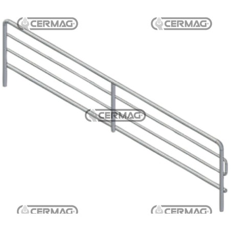 DIVISORIO LATERALE PER RIPIANO 64043 | NewgardenAgri.com