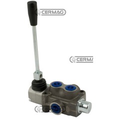 Distributore a 1 leva Attacchi 3/8" Gas Circuito Doppio effetto Entrata Destra 80003 Bondioli & pavesi | NewgardenAgri.com