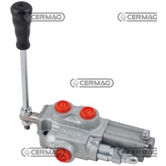 Distributore a 1 leva per applicazioni speciali Circuito Doppio effetto rotativo 83390 AMI oleodinamica | NewgardenAgri.com