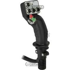 4-function joystick plus motor for pruning machines 83494 | NewgardenAgri.com