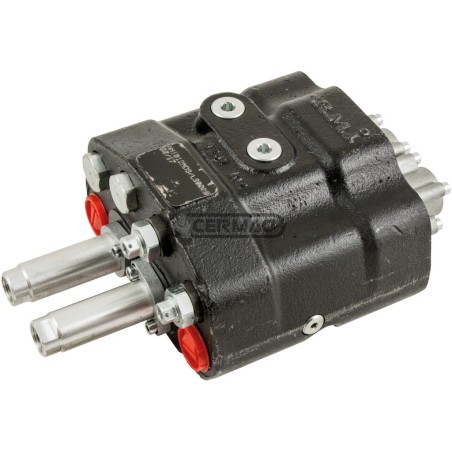 2-lever double-acting distributor for loaders with LOAD SENSING circuit 83935 AMI oleodinamica | NewgardenAgri.com