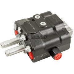 Distributore a 2 leve doppio effetto per caricatori con circuito PARALLELO 83936 AMI oleodinamica | NewgardenAgri.com