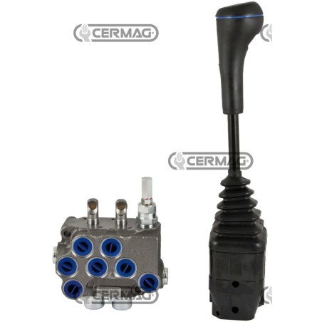 Verteiler komplett mit Kabel und Joystick, Durchflussrate 40 l/min, Kabellänge 2000 mm, 80985 | NewgardenAgri.com