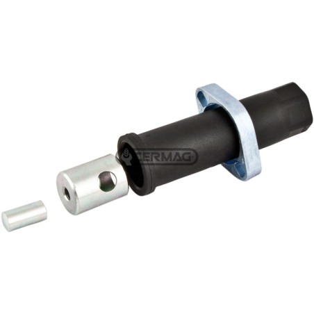 Verteiler komplett mit Kabel und Joystick, Durchflussrate 60 l/min, Kabellänge 2000 mm, 84131