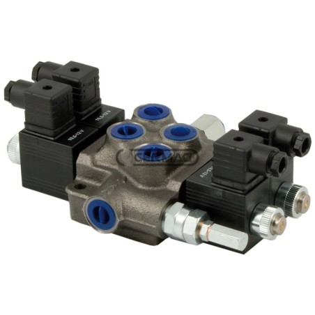 3-lever electric distributor, ON-OFF type 81516 Bondioli &amp- Pavesi | NewgardenAgri.com