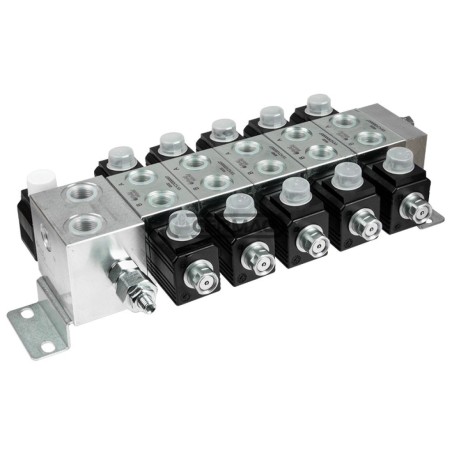 5-Hebel-Ein/Aus-Verteiler 81518