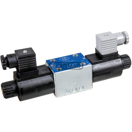 CETOP 3 high flow solenoid valve - 12 V - 2 coils 82046 | NewgardenAgri.com