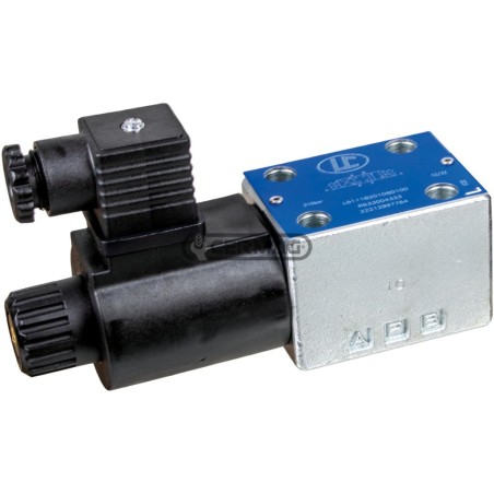 Elettrovalvola CETOP 3 alta portata - 12 V - 1 bobina 82047 | NewgardenAgri.com