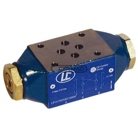 CETOP 3 block valve - single 81982 | NewgardenAgri.com