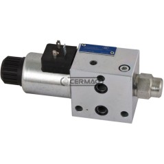 Proportional-Magnetventil mit Durchflusskompensation (wirkt als Überdruckventil) 83495 Rexroth Bosch Gruppe | NewgardenAgri.com