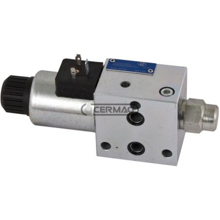Elettrovalvola proporzionale di portata compensata (fa da messa scarico) 83495 Rexroth bosch group | NewgardenAgri.com