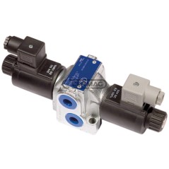 4-wheel steering solenoid valve 12 volt 83993 Rexroth bosch group | NewgardenAgri.com