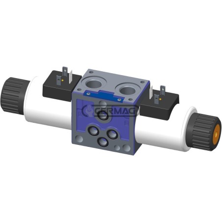 Sezione proporzionale direzionale 12V non compensato 84220 | NewgardenAgri.com