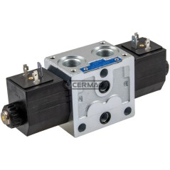 Elemento singolo elettrodistributore - 12V ON-OFF- CENTRO CHIUSO 82097 Rexroth bosch group | NewgardenAgri.com
