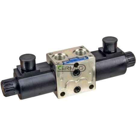 Elemento singolo elettrodistributore - 12V ON-OFF - 50 L - 3/8" - CENTRO APERTO 82100 Rexroth bosch group | NewgardenAgri.com