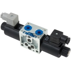 Elemento ON-Off con LS - 12V per centro aperto 84217 Rexroth bosch group | NewgardenAgri.com
