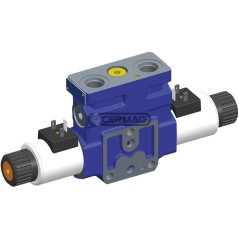 elemnto sing. CANOSSA 8 lt. 3/8" 12V proporzionale in LS compensato 84223 Rexroth bosch group | NewgardenAgri.com