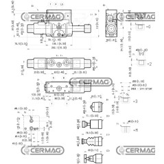 elemnto sing. CANOSSA 40lt. 1/2" 12V proporzionale in LS compensato 84227 Rexroth bosch group